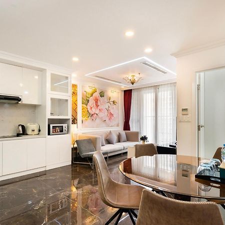 Scenic Valley Serviced Apartment ホーチミン市 エクステリア 写真