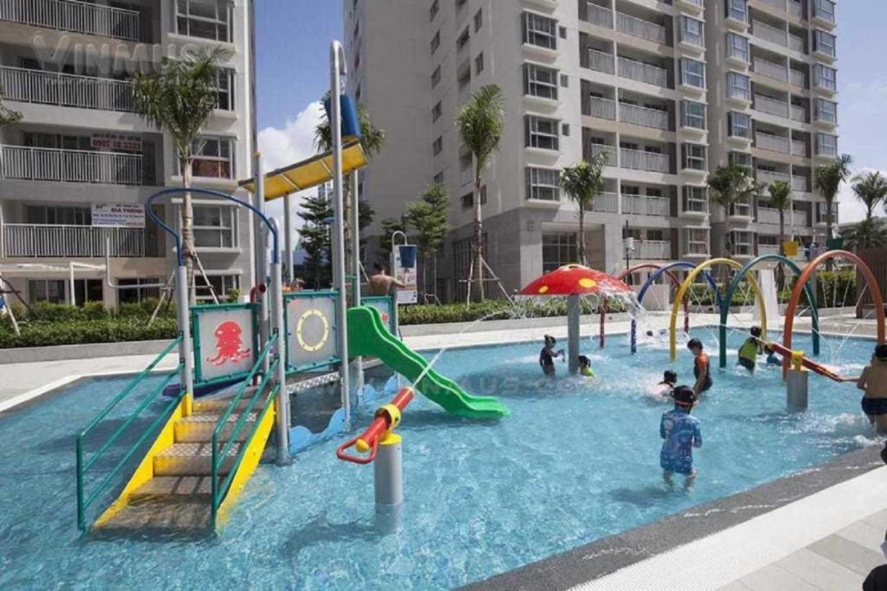 Scenic Valley Serviced Apartment ホーチミン市 エクステリア 写真
