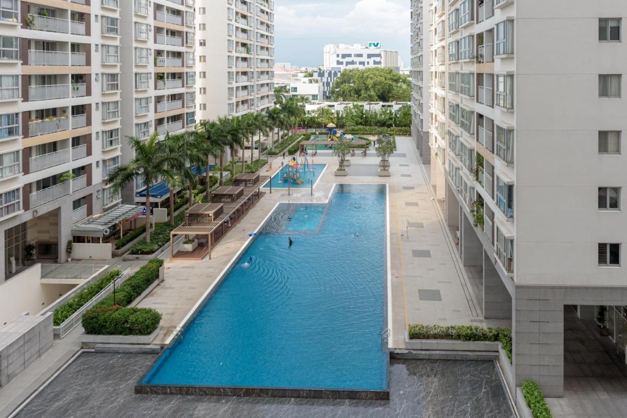 Scenic Valley Serviced Apartment ホーチミン市 エクステリア 写真