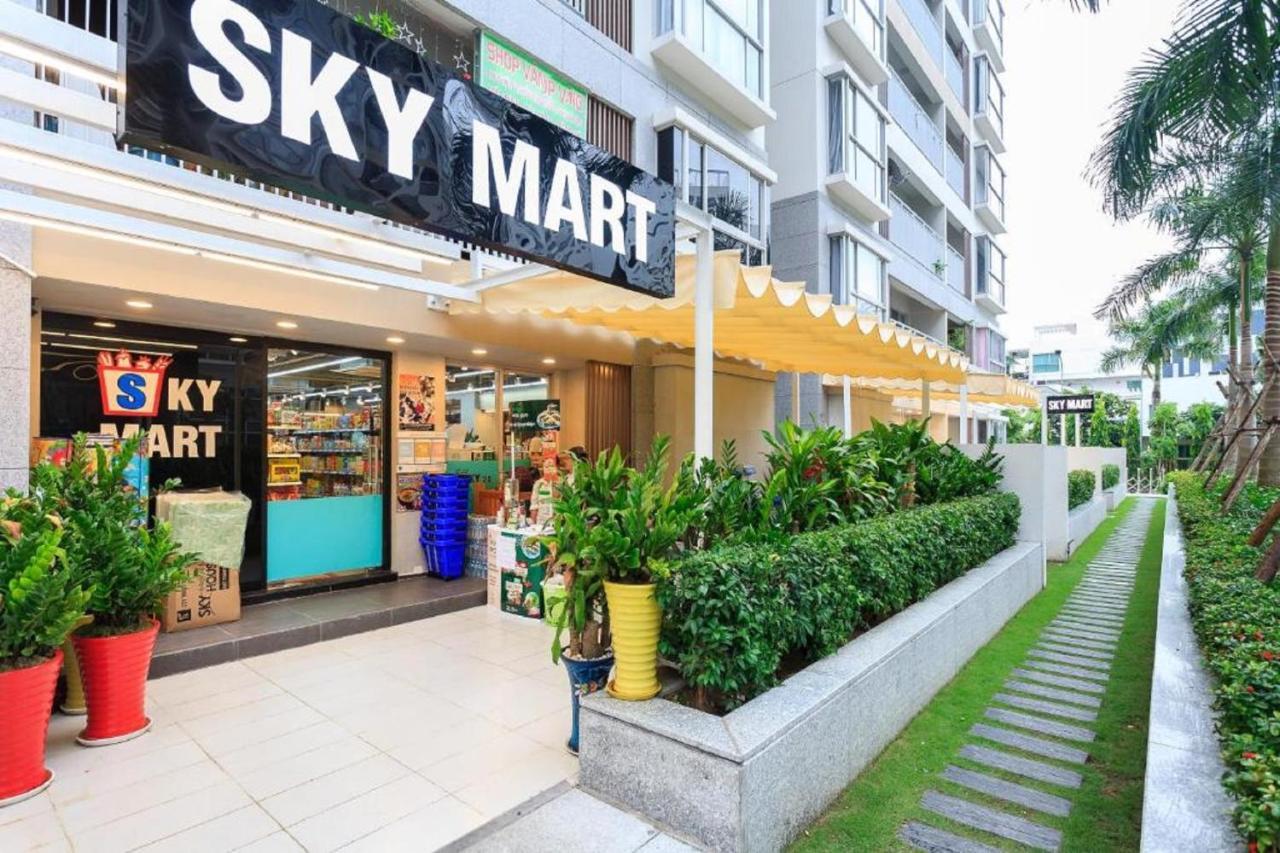 Scenic Valley Serviced Apartment ホーチミン市 エクステリア 写真