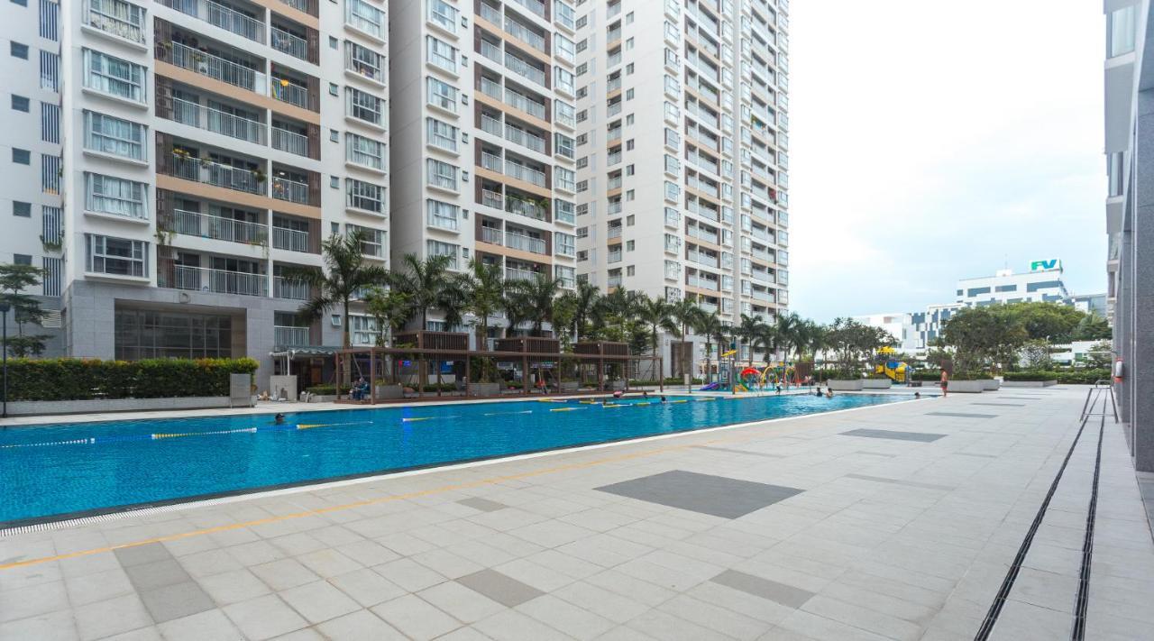 Scenic Valley Serviced Apartment ホーチミン市 エクステリア 写真