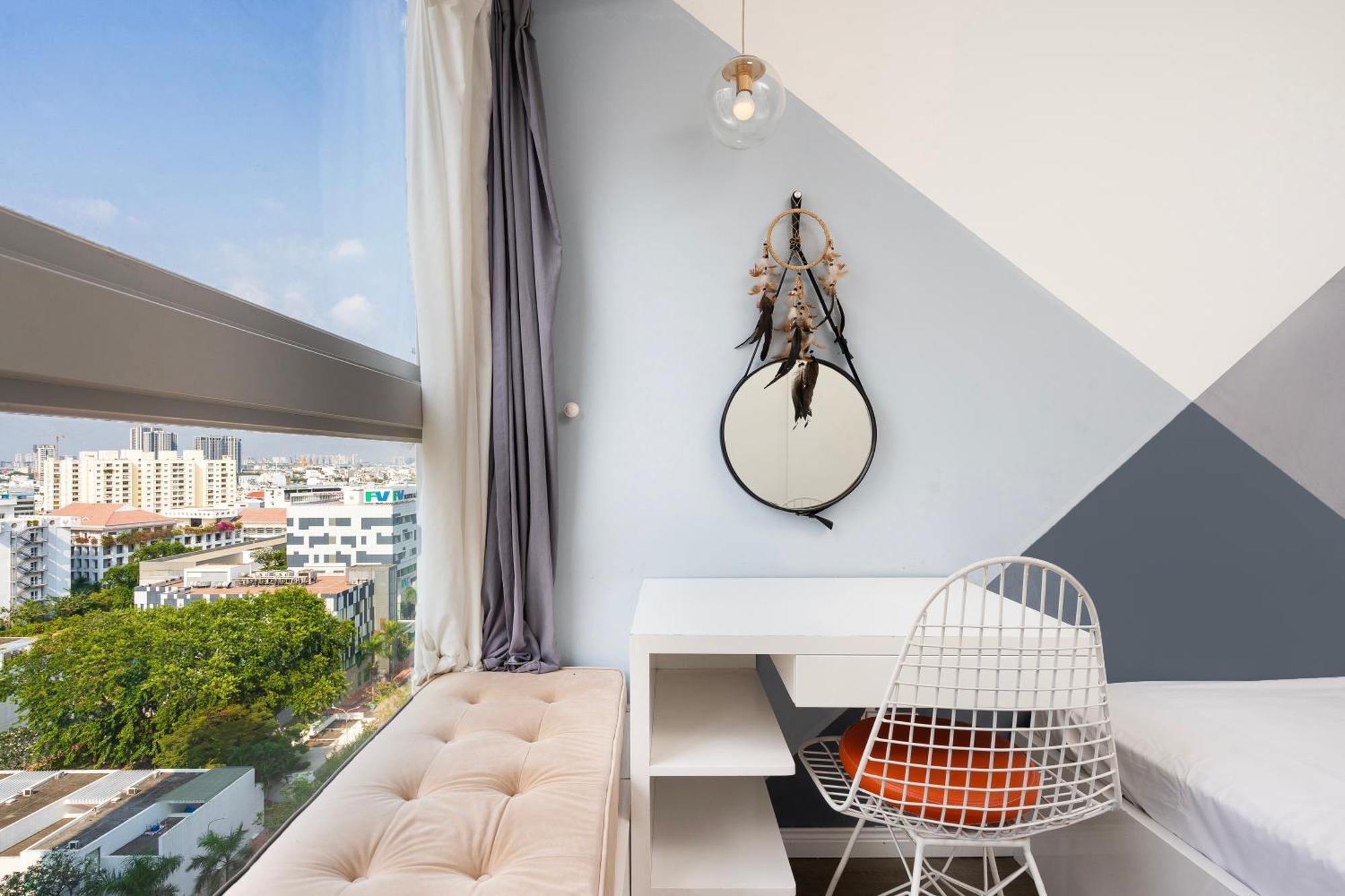 Scenic Valley Serviced Apartment ホーチミン市 エクステリア 写真