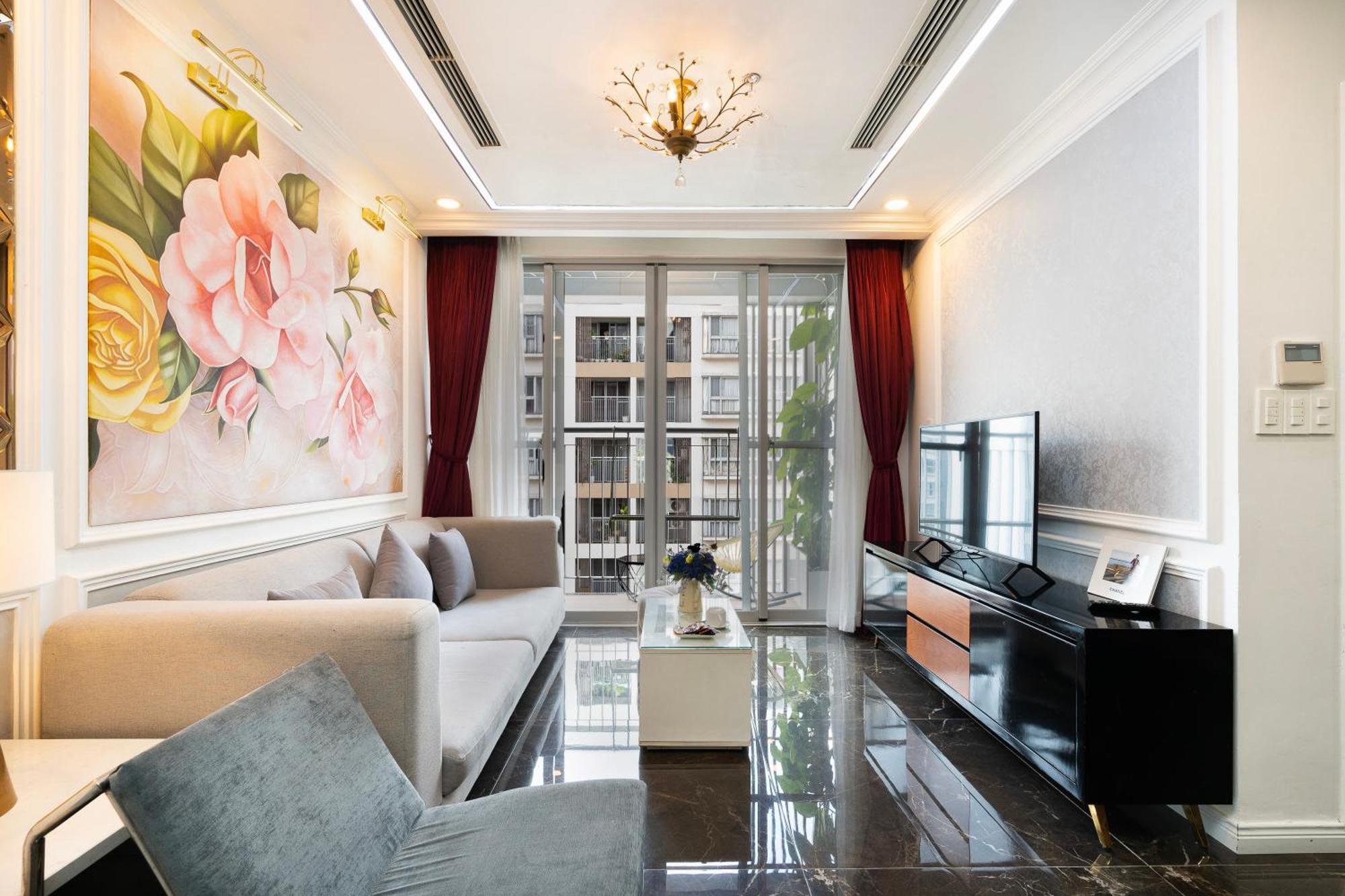 Scenic Valley Serviced Apartment ホーチミン市 エクステリア 写真