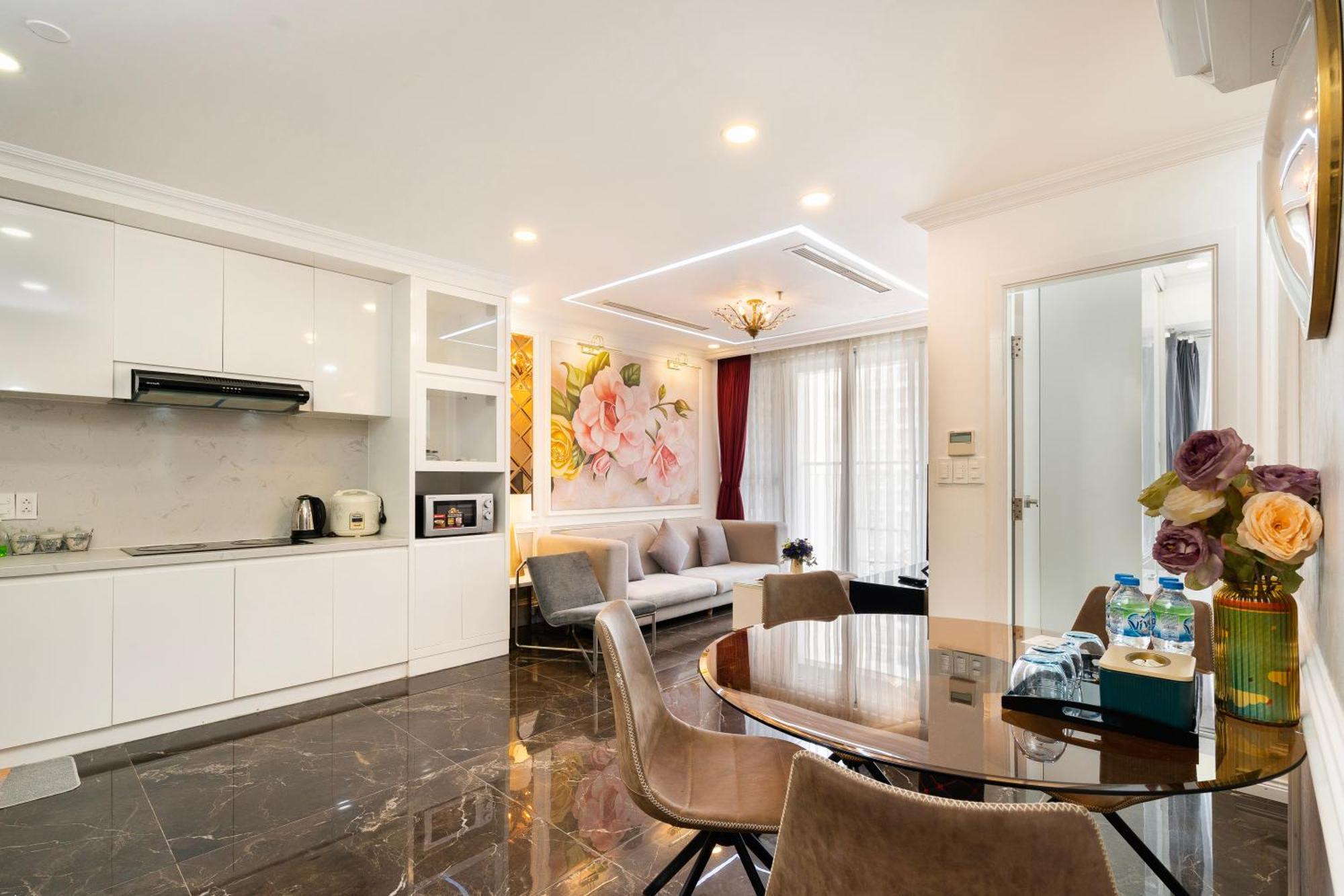 Scenic Valley Serviced Apartment ホーチミン市 エクステリア 写真