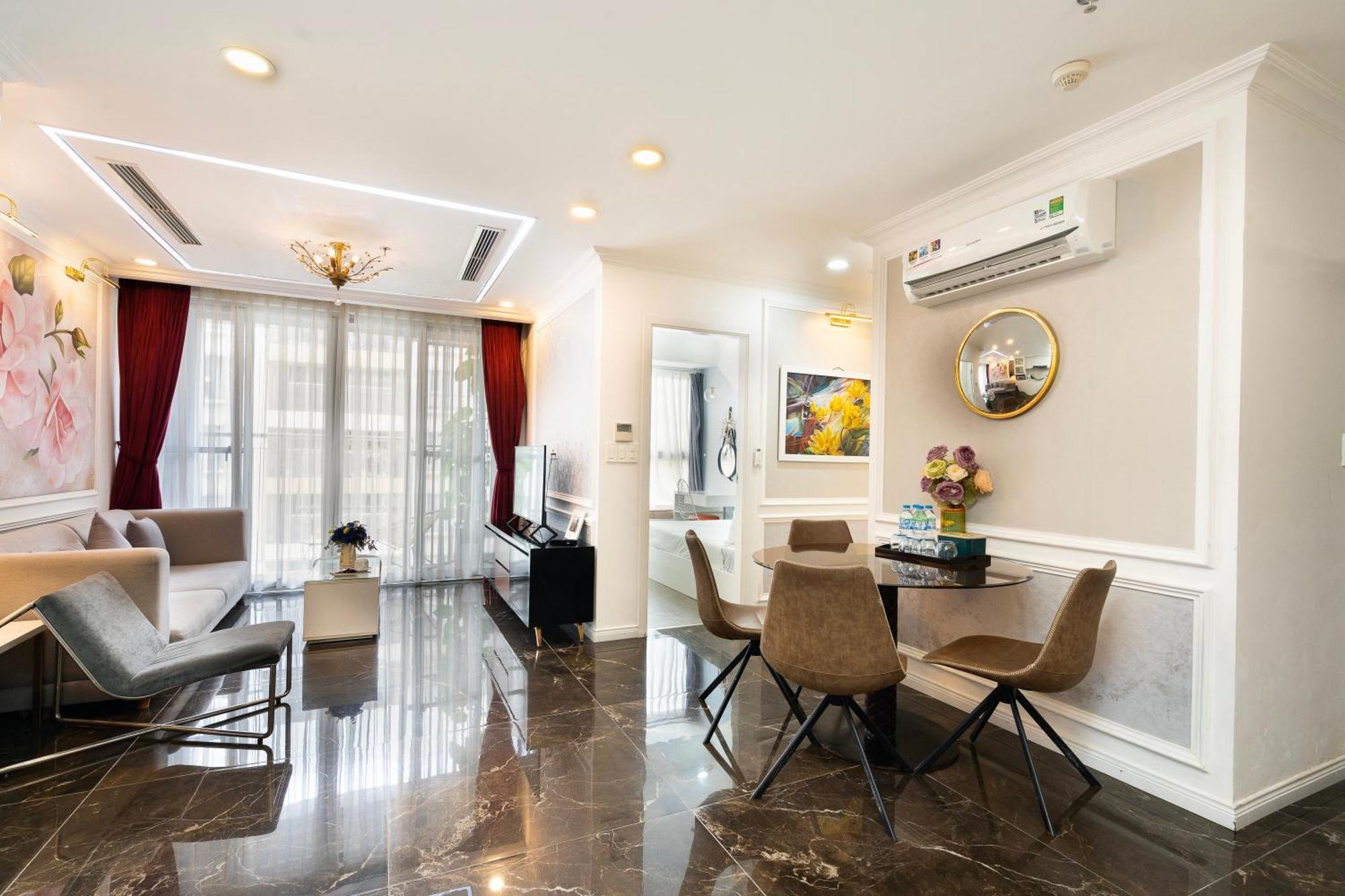 Scenic Valley Serviced Apartment ホーチミン市 エクステリア 写真