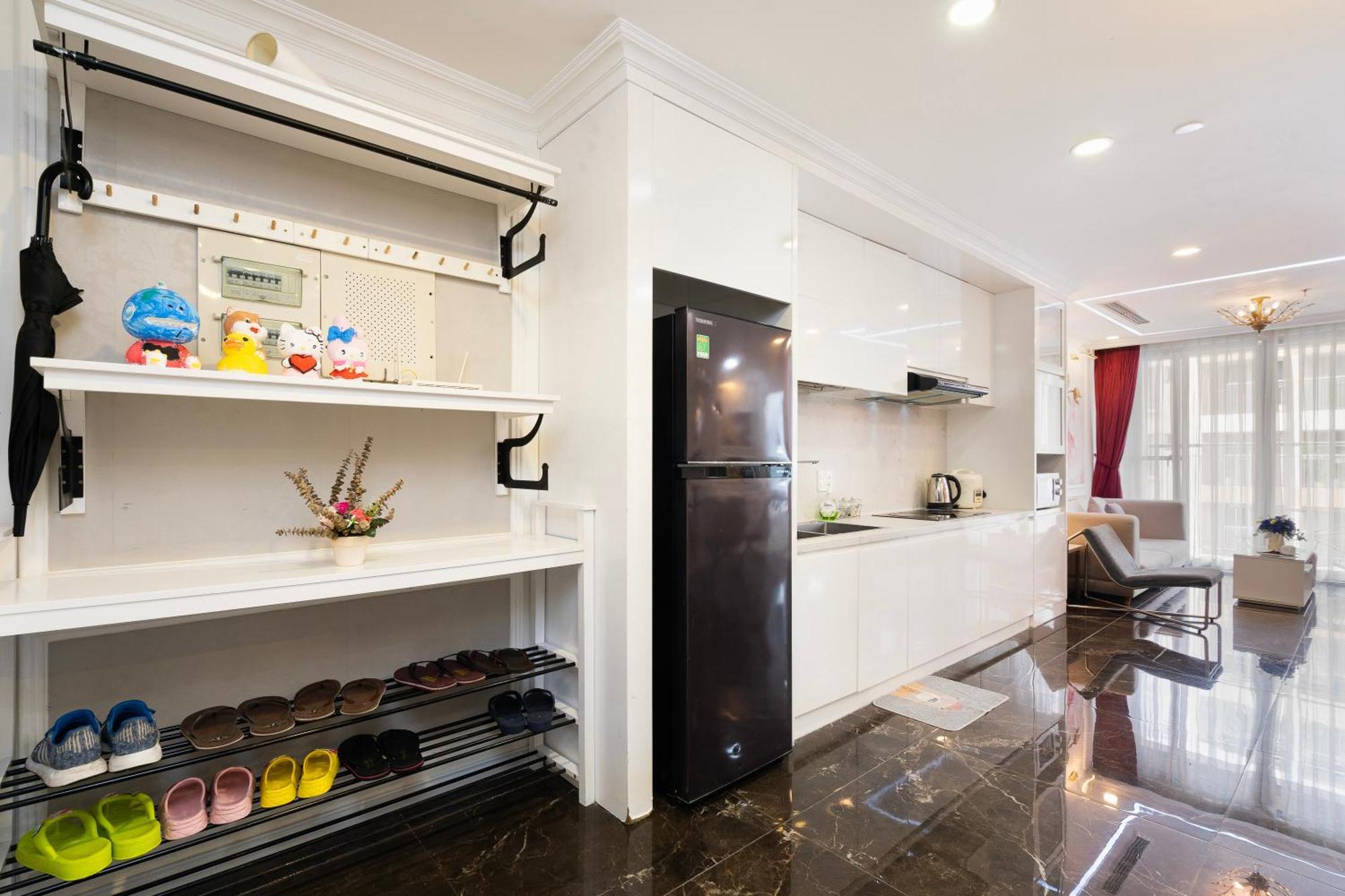 Scenic Valley Serviced Apartment ホーチミン市 エクステリア 写真