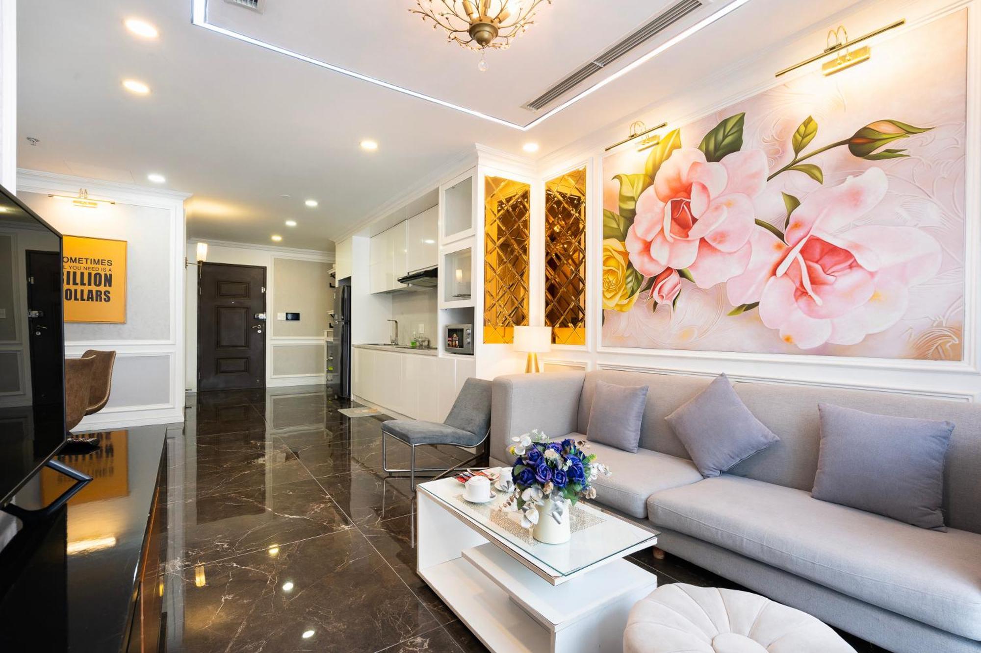 Scenic Valley Serviced Apartment ホーチミン市 エクステリア 写真