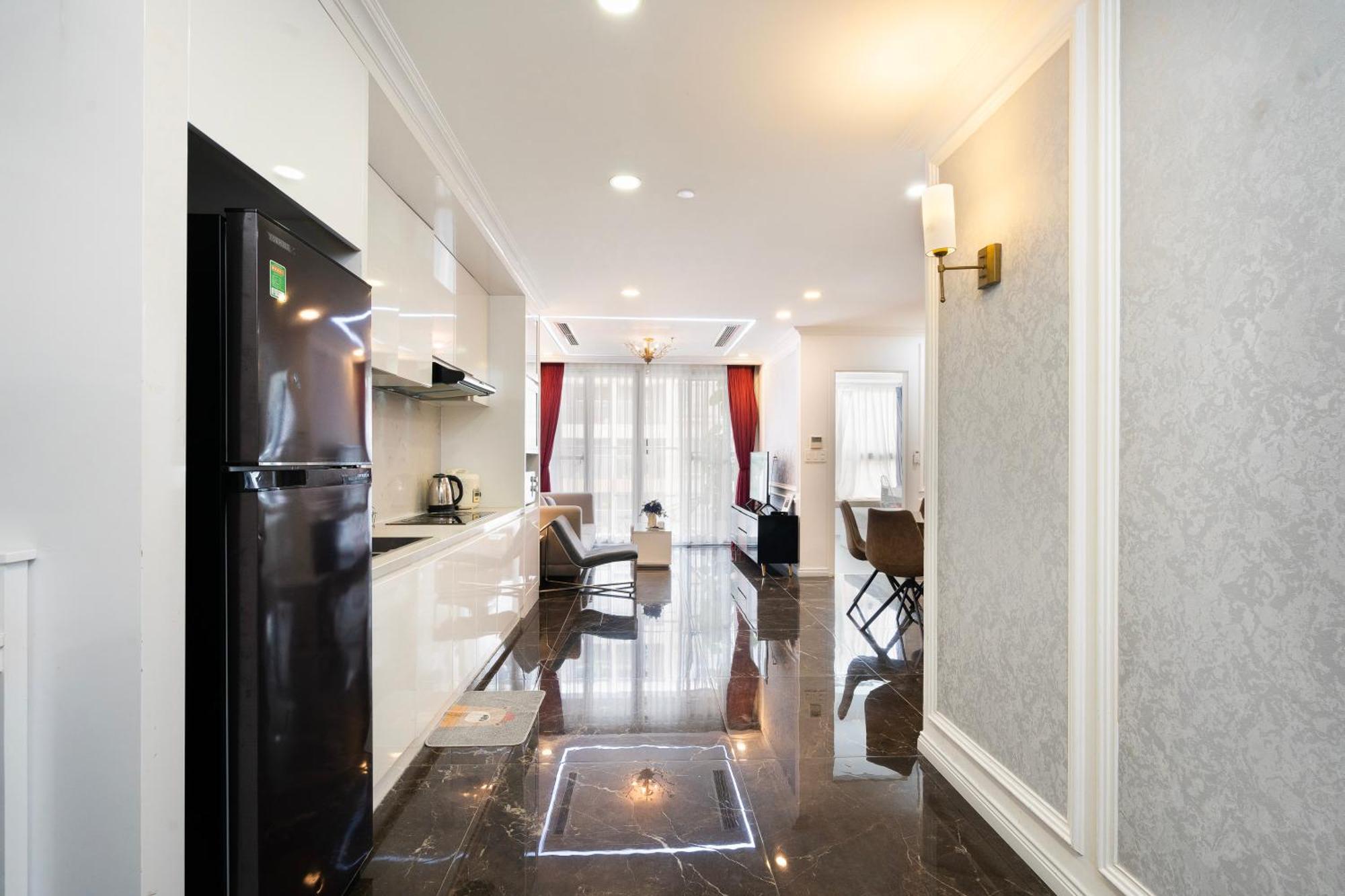 Scenic Valley Serviced Apartment ホーチミン市 エクステリア 写真
