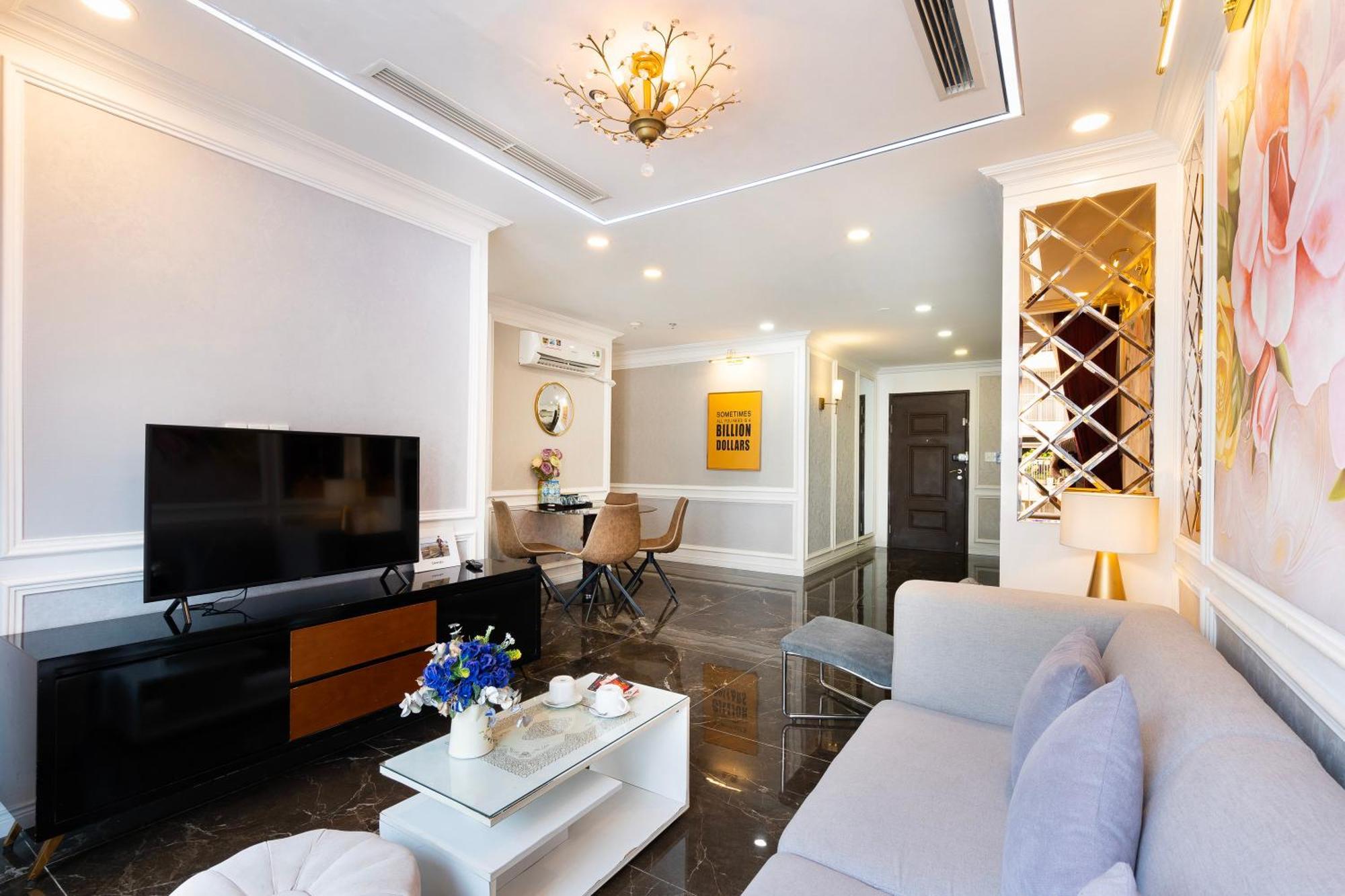 Scenic Valley Serviced Apartment ホーチミン市 エクステリア 写真