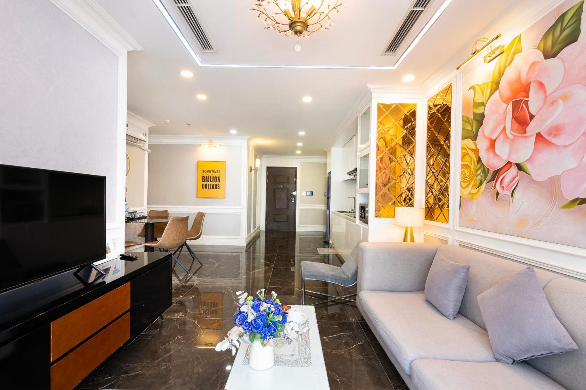 Scenic Valley Serviced Apartment ホーチミン市 エクステリア 写真