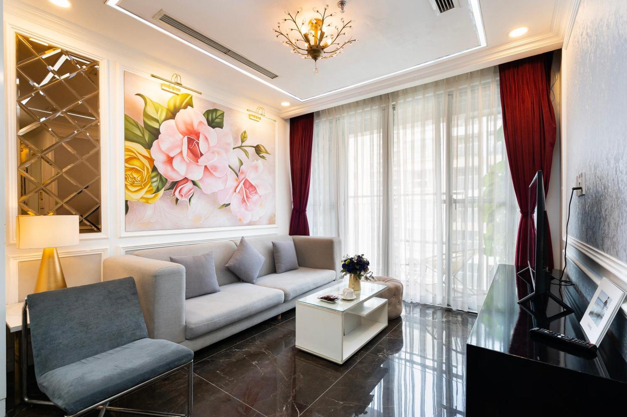 Scenic Valley Serviced Apartment ホーチミン市 エクステリア 写真
