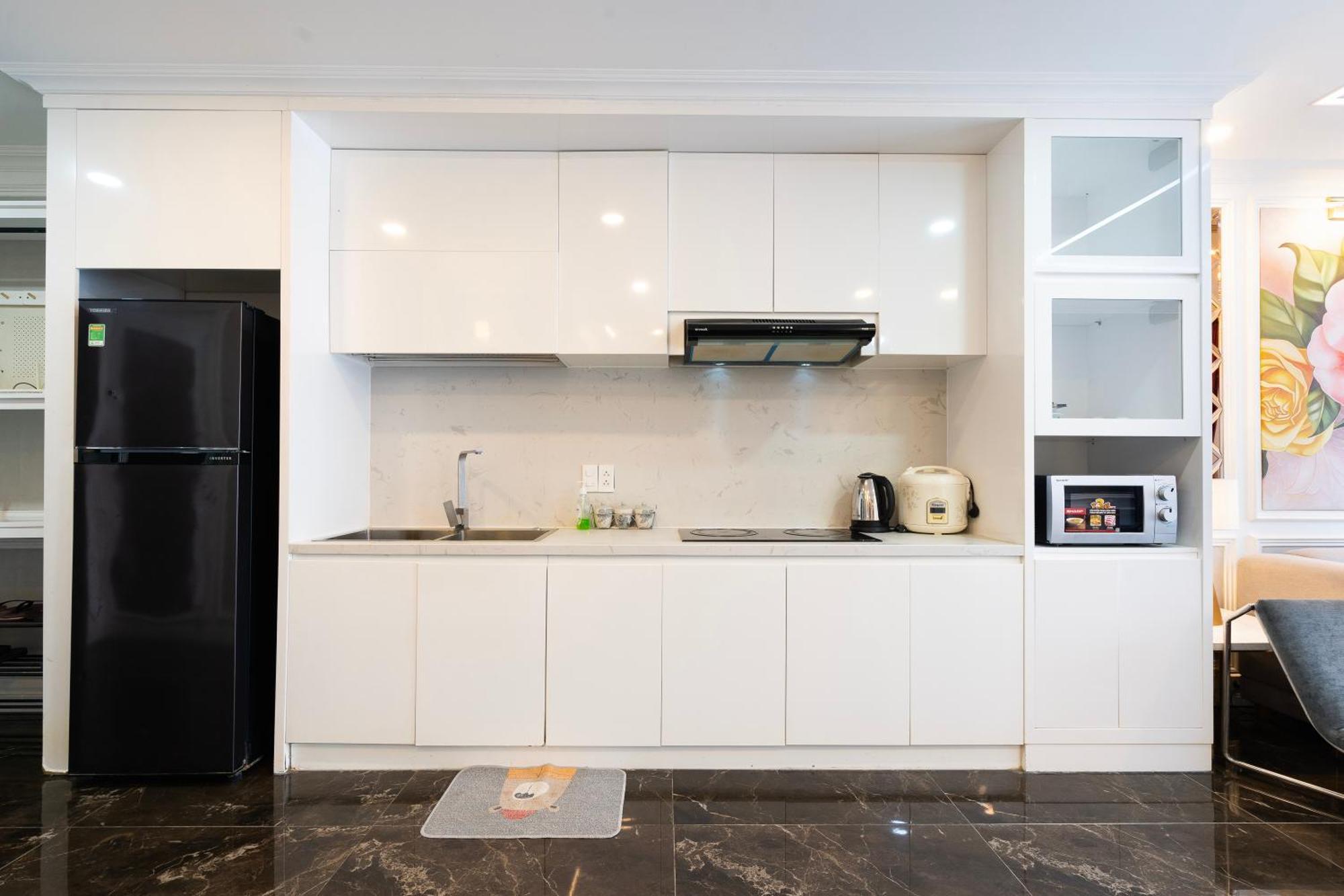 Scenic Valley Serviced Apartment ホーチミン市 エクステリア 写真