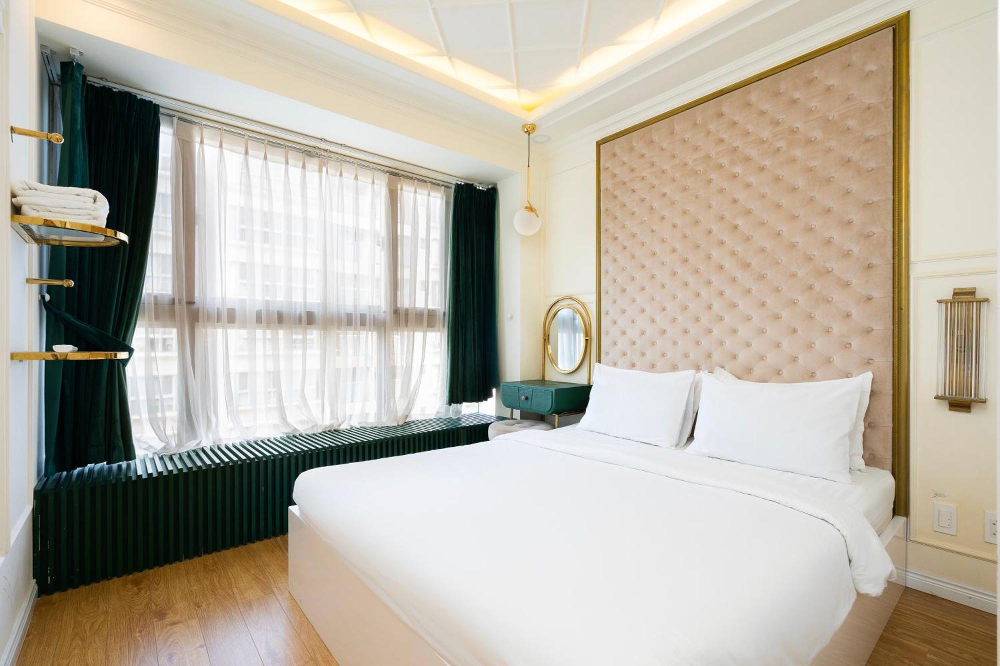 Scenic Valley Serviced Apartment ホーチミン市 エクステリア 写真