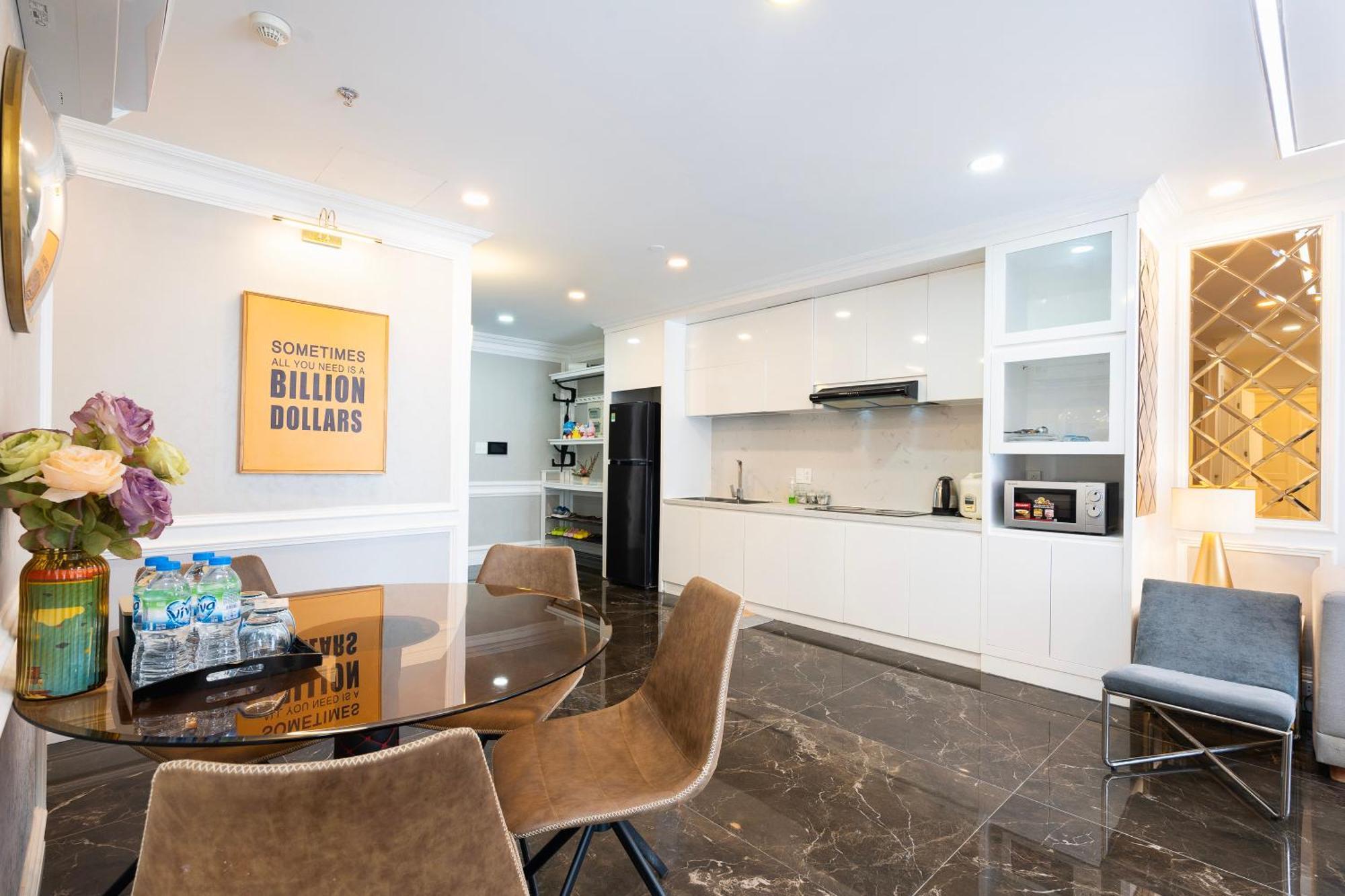 Scenic Valley Serviced Apartment ホーチミン市 エクステリア 写真