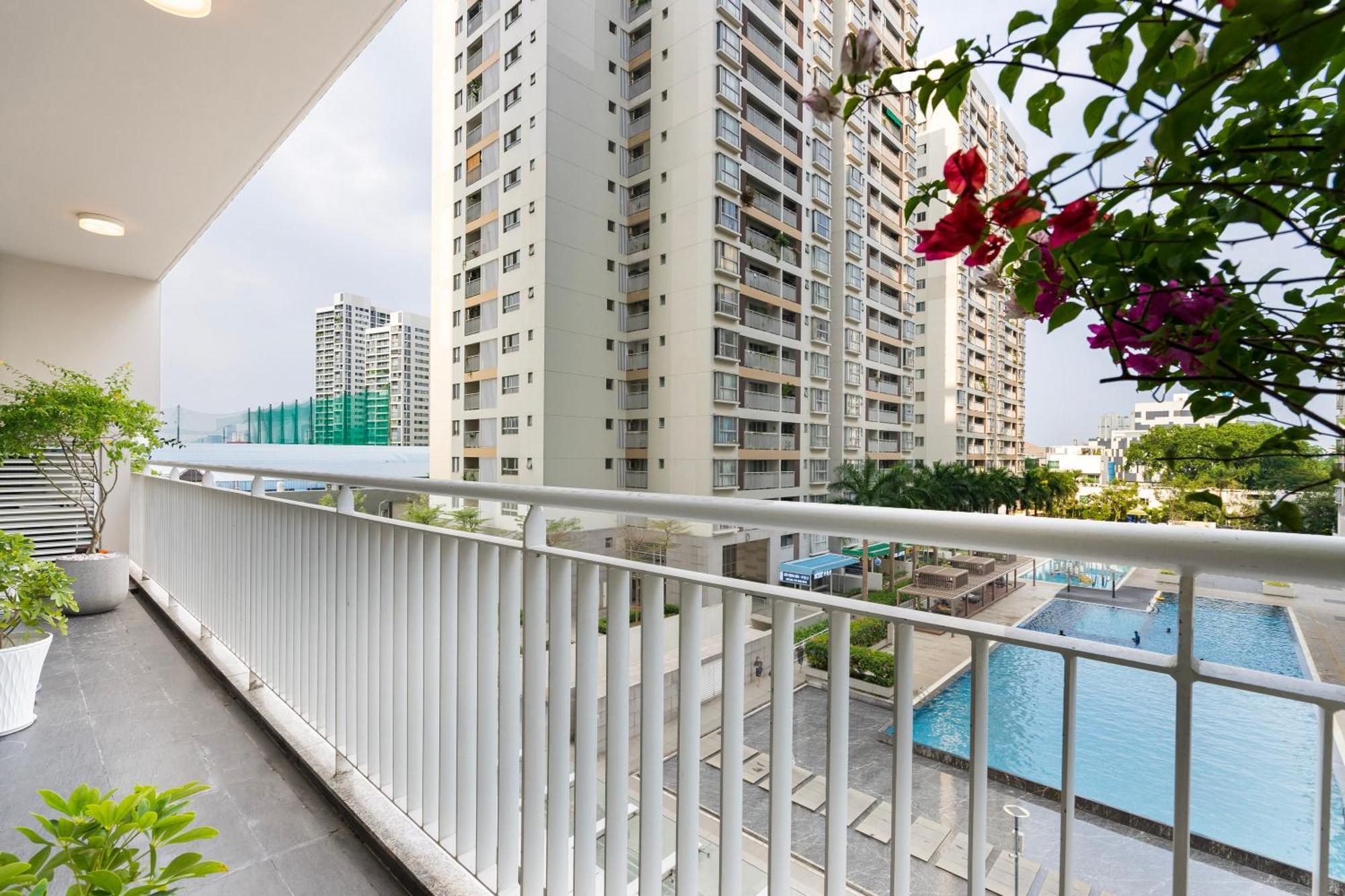 Scenic Valley Serviced Apartment ホーチミン市 エクステリア 写真