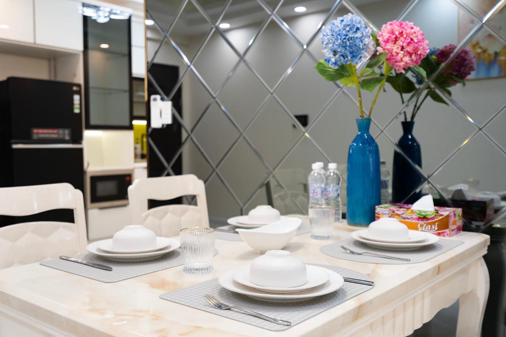 Scenic Valley Serviced Apartment ホーチミン市 エクステリア 写真