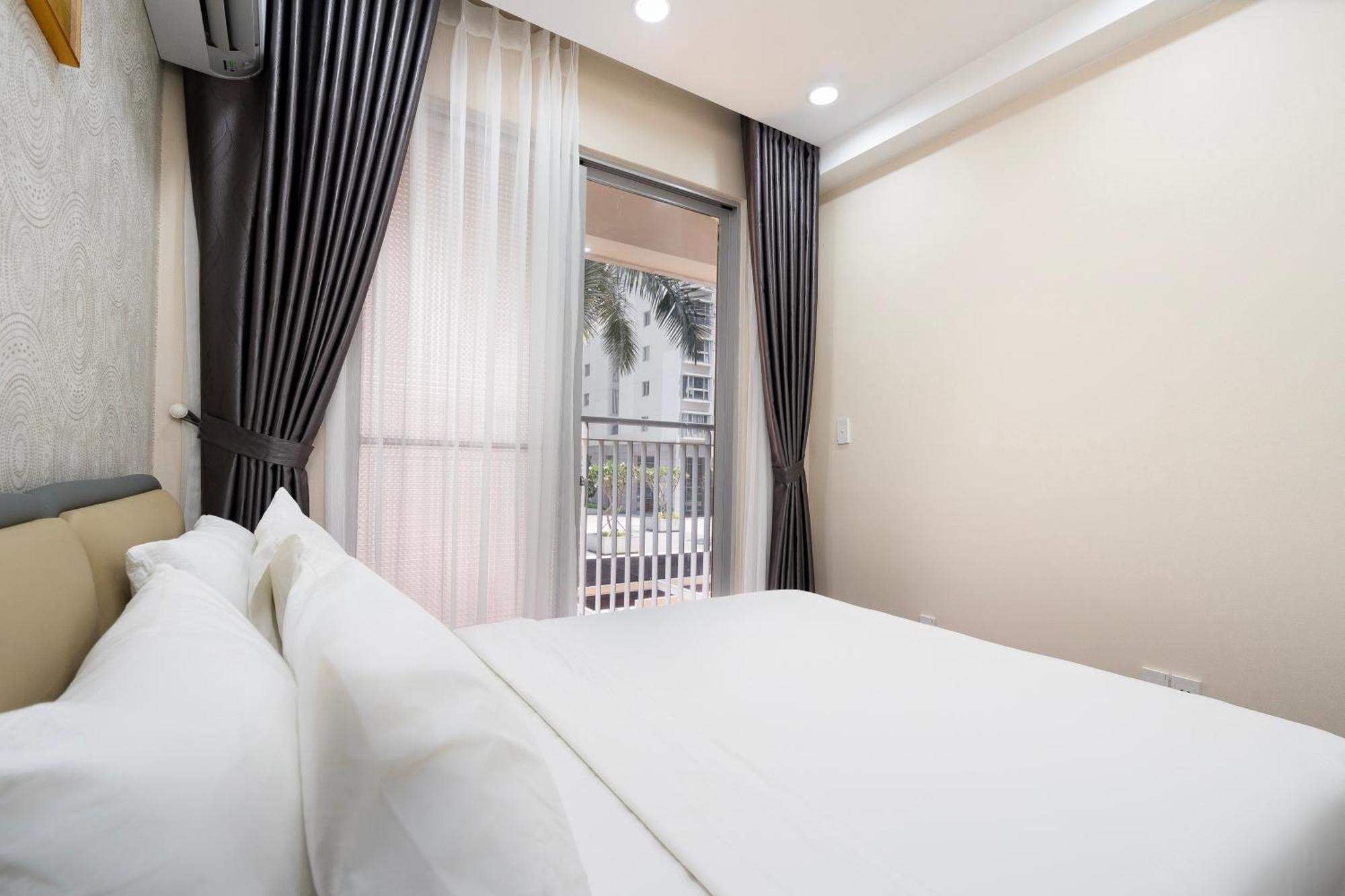 Scenic Valley Serviced Apartment ホーチミン市 エクステリア 写真
