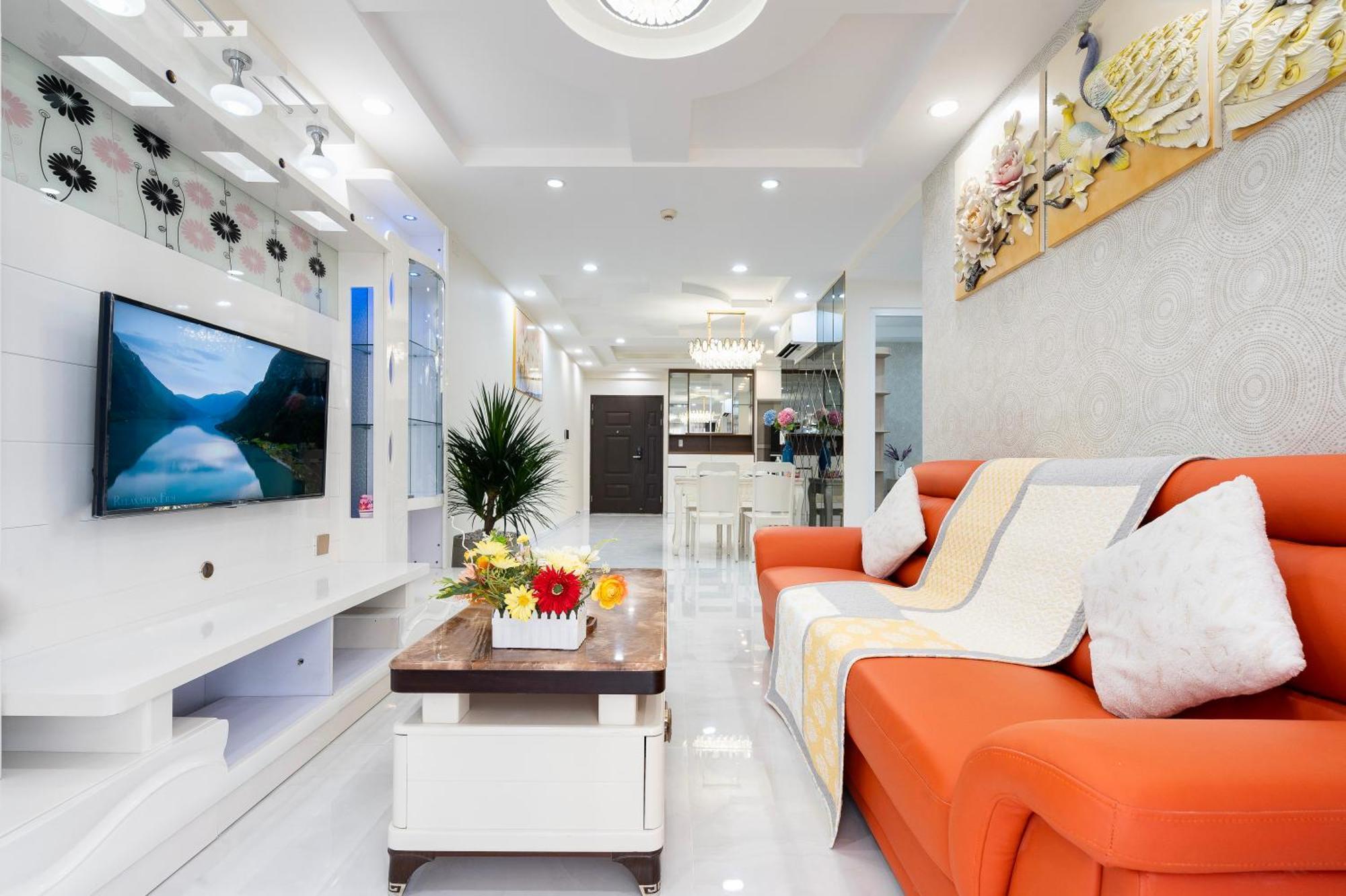 Scenic Valley Serviced Apartment ホーチミン市 エクステリア 写真
