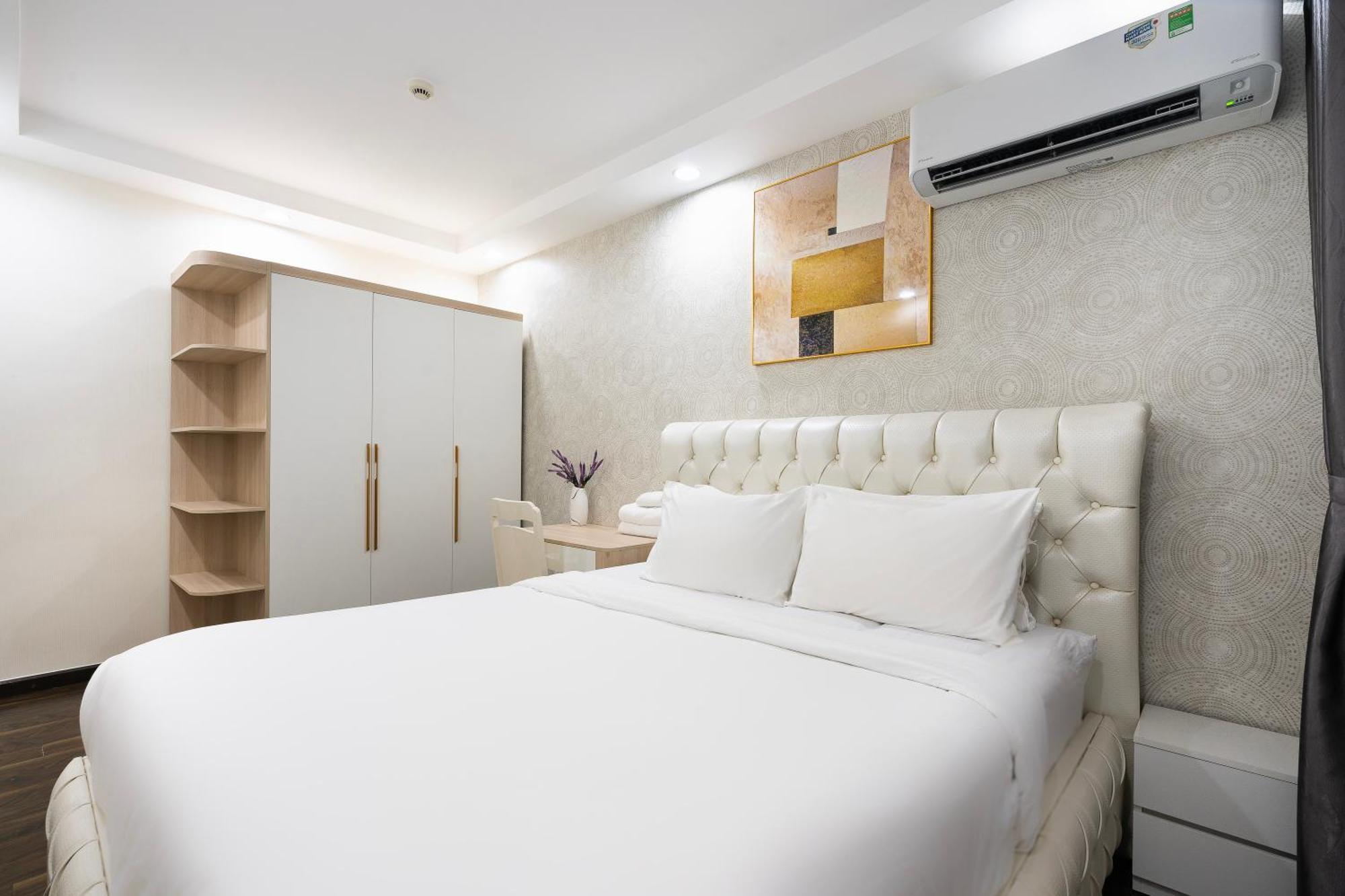 Scenic Valley Serviced Apartment ホーチミン市 エクステリア 写真