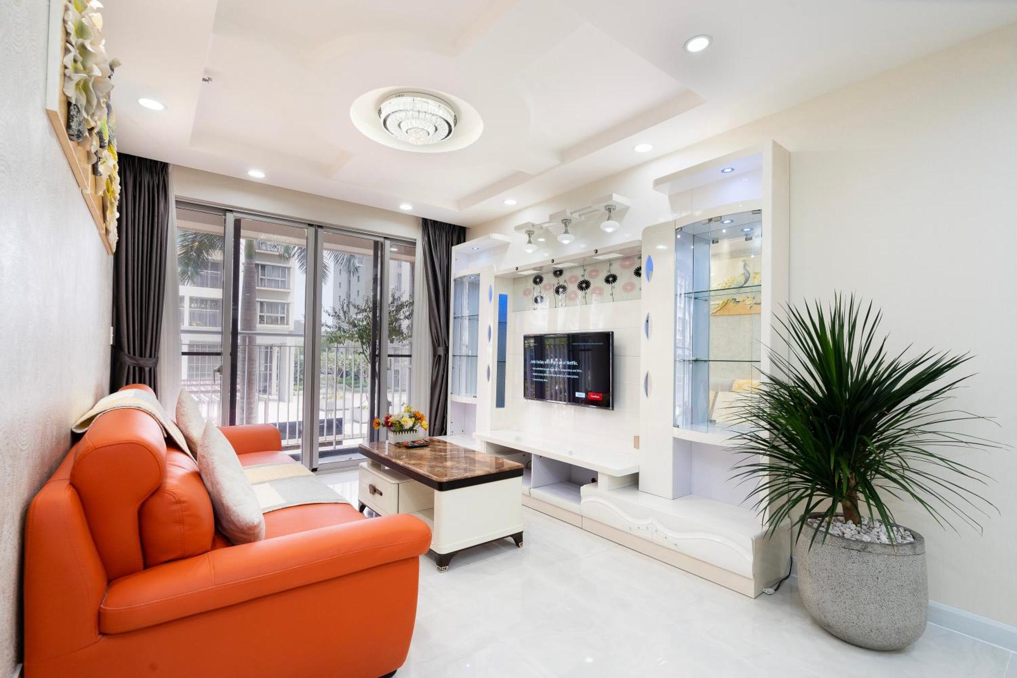 Scenic Valley Serviced Apartment ホーチミン市 エクステリア 写真