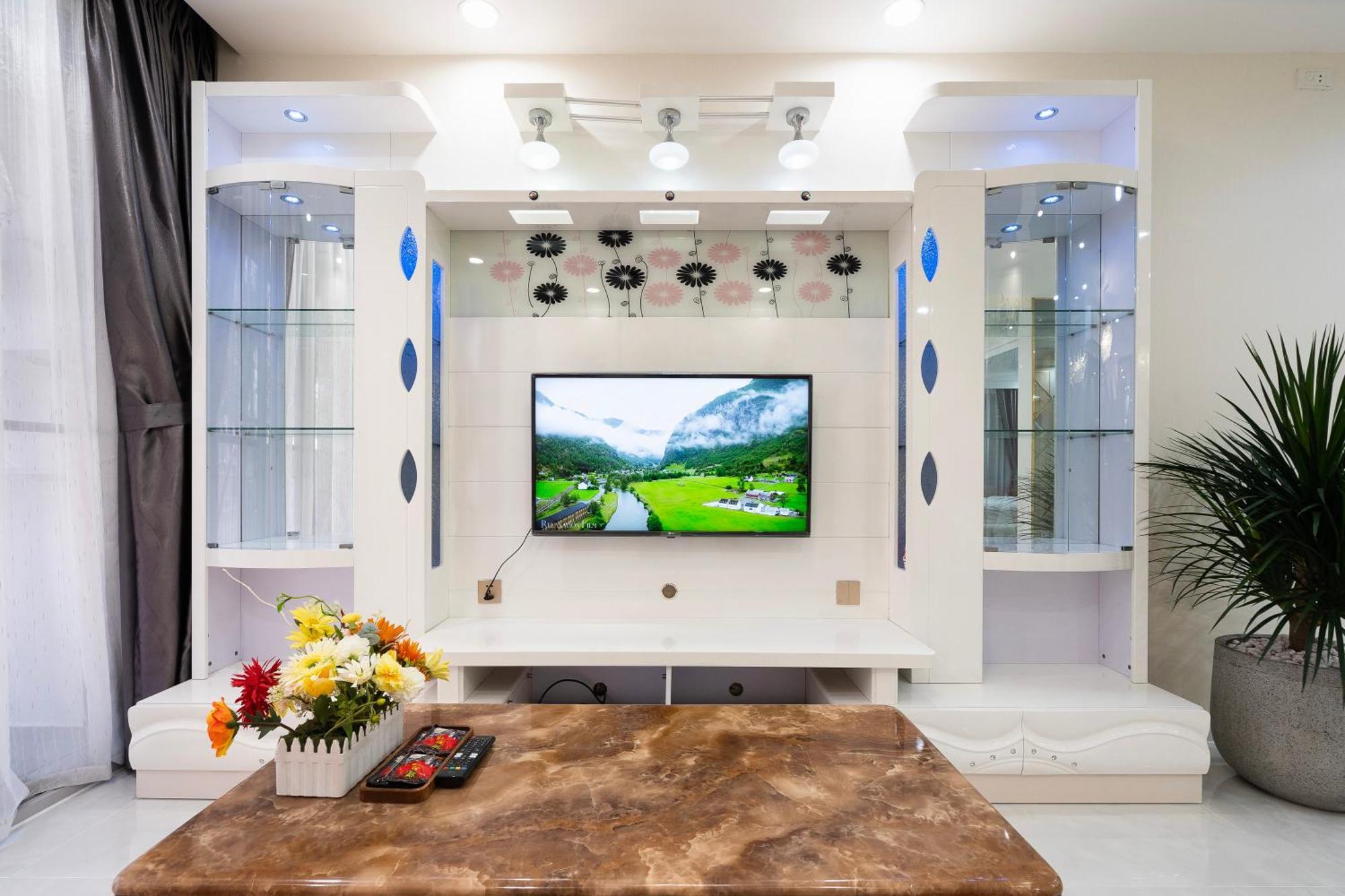Scenic Valley Serviced Apartment ホーチミン市 エクステリア 写真
