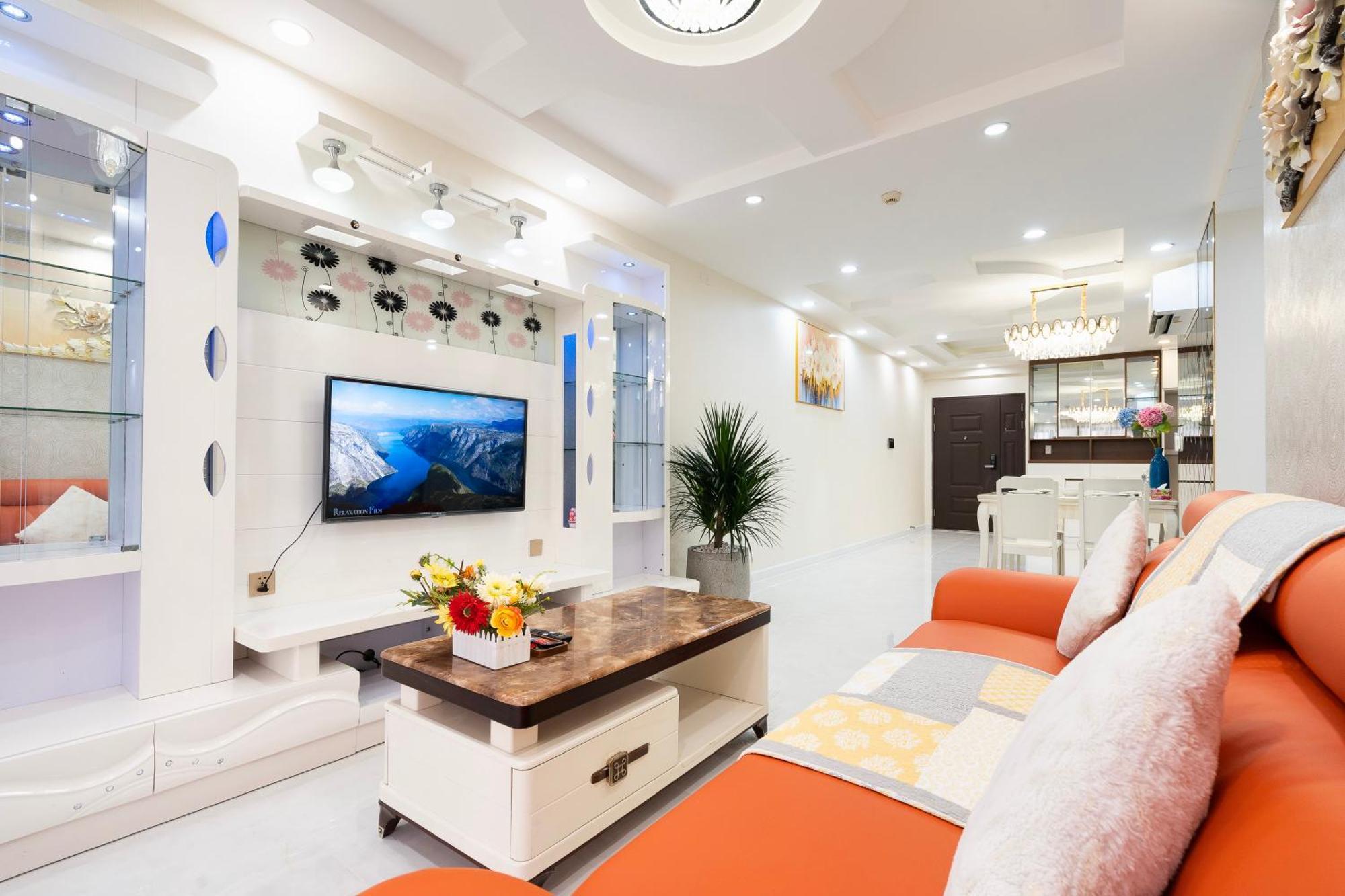 Scenic Valley Serviced Apartment ホーチミン市 エクステリア 写真