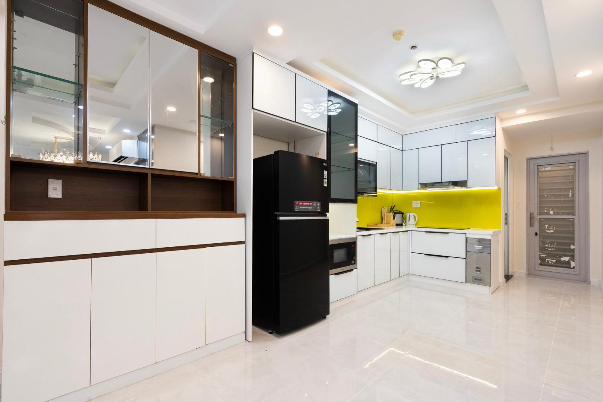 Scenic Valley Serviced Apartment ホーチミン市 エクステリア 写真