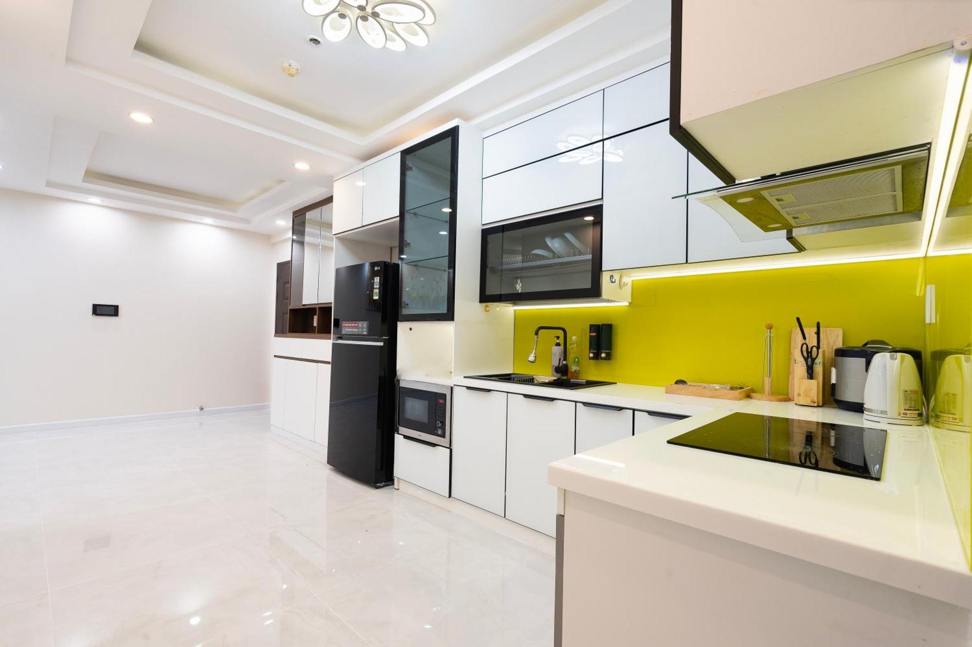 Scenic Valley Serviced Apartment ホーチミン市 エクステリア 写真