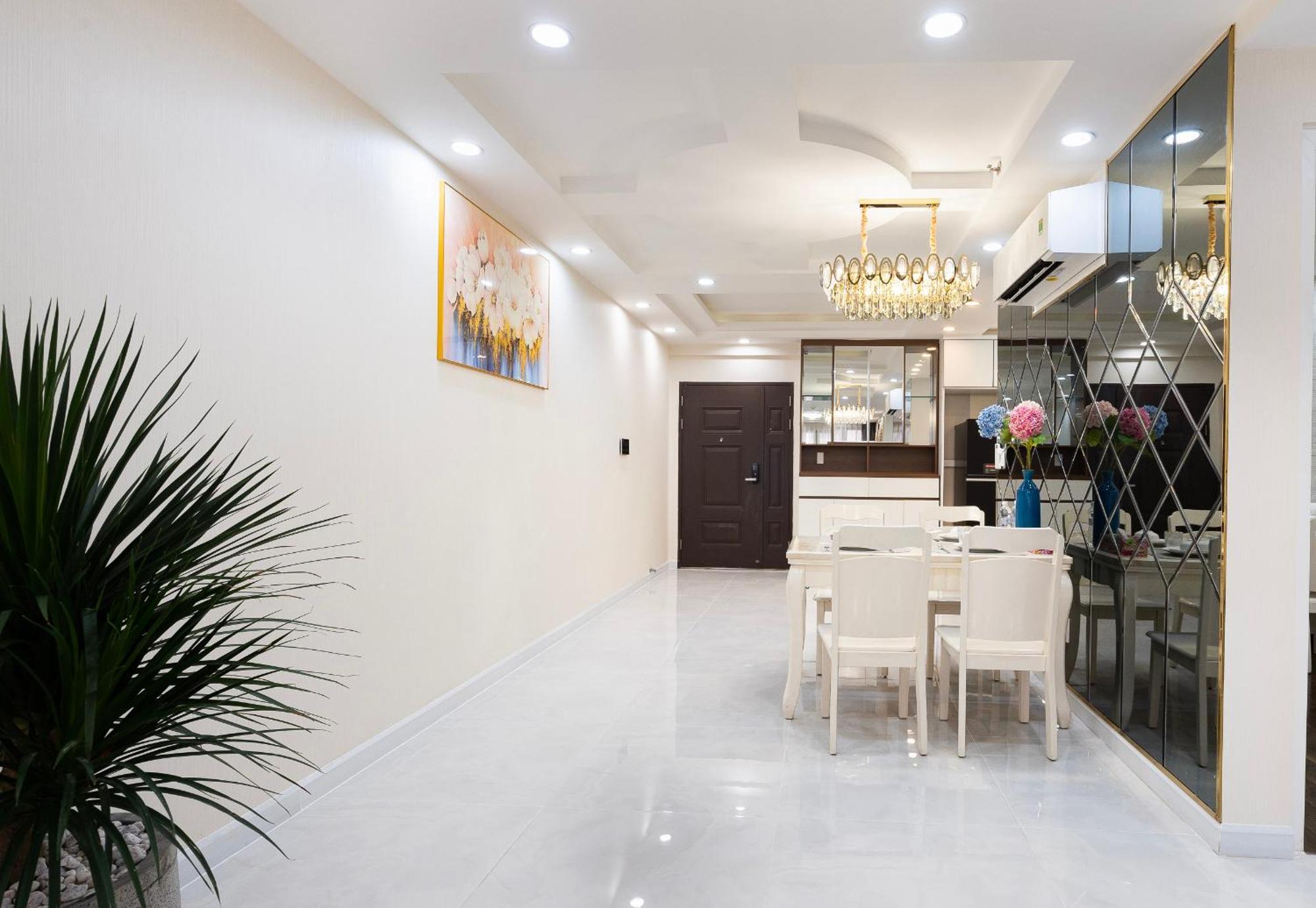 Scenic Valley Serviced Apartment ホーチミン市 エクステリア 写真