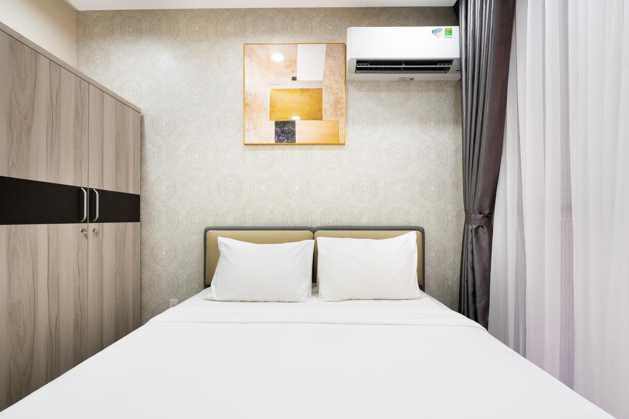 Scenic Valley Serviced Apartment ホーチミン市 エクステリア 写真