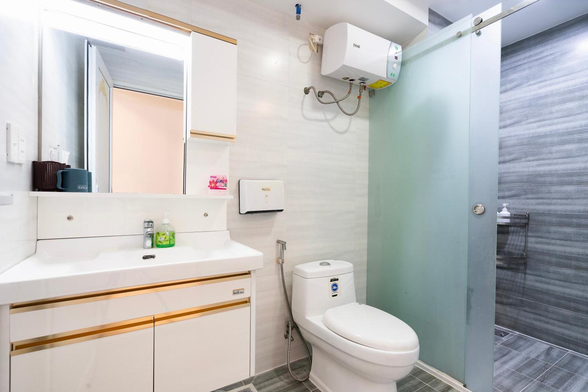 Scenic Valley Serviced Apartment ホーチミン市 エクステリア 写真