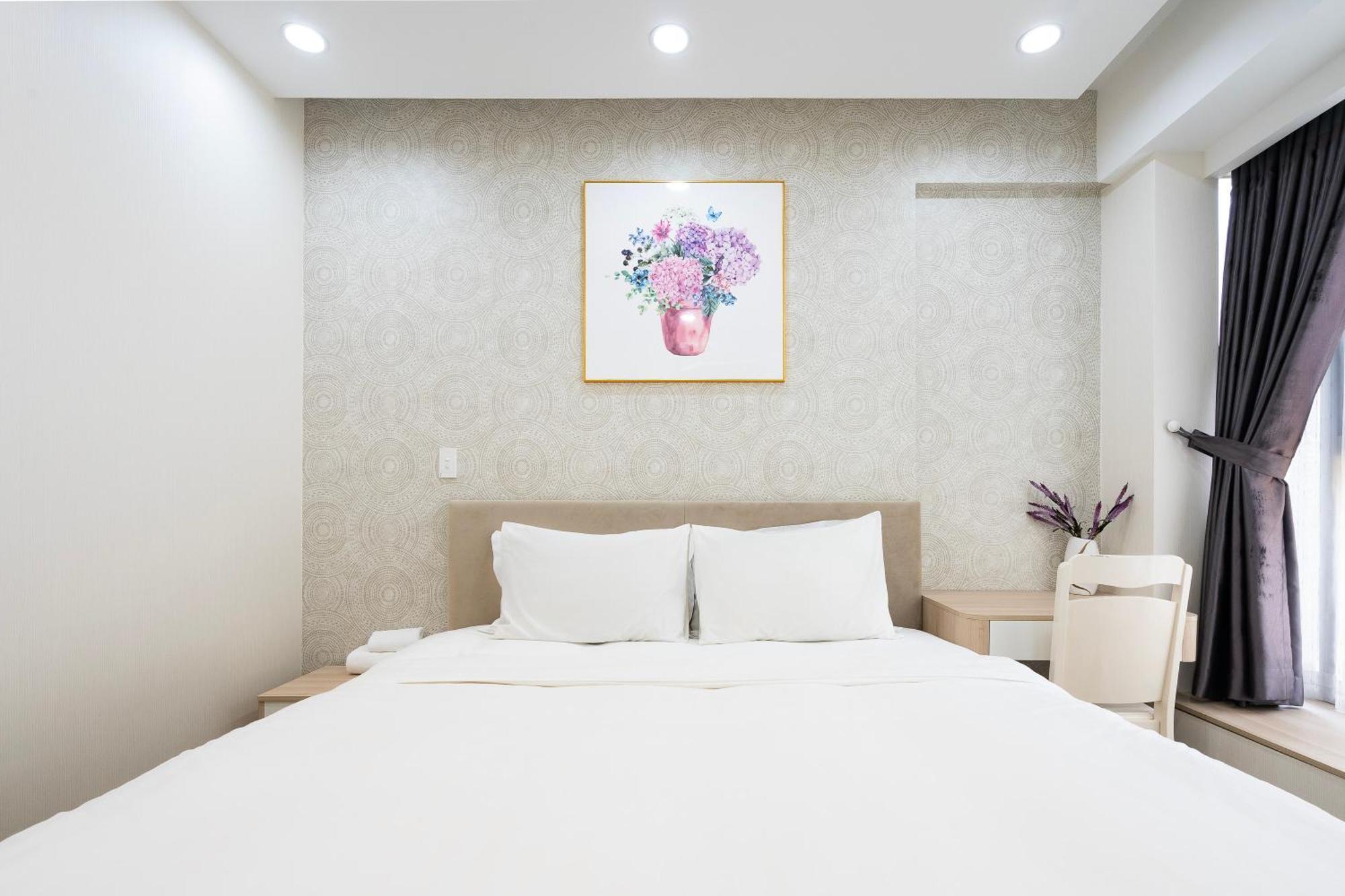 Scenic Valley Serviced Apartment ホーチミン市 エクステリア 写真