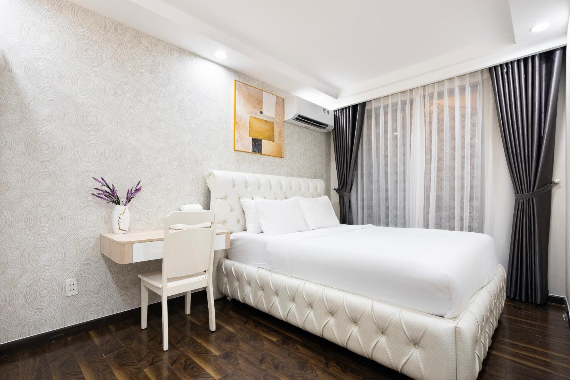 Scenic Valley Serviced Apartment ホーチミン市 エクステリア 写真