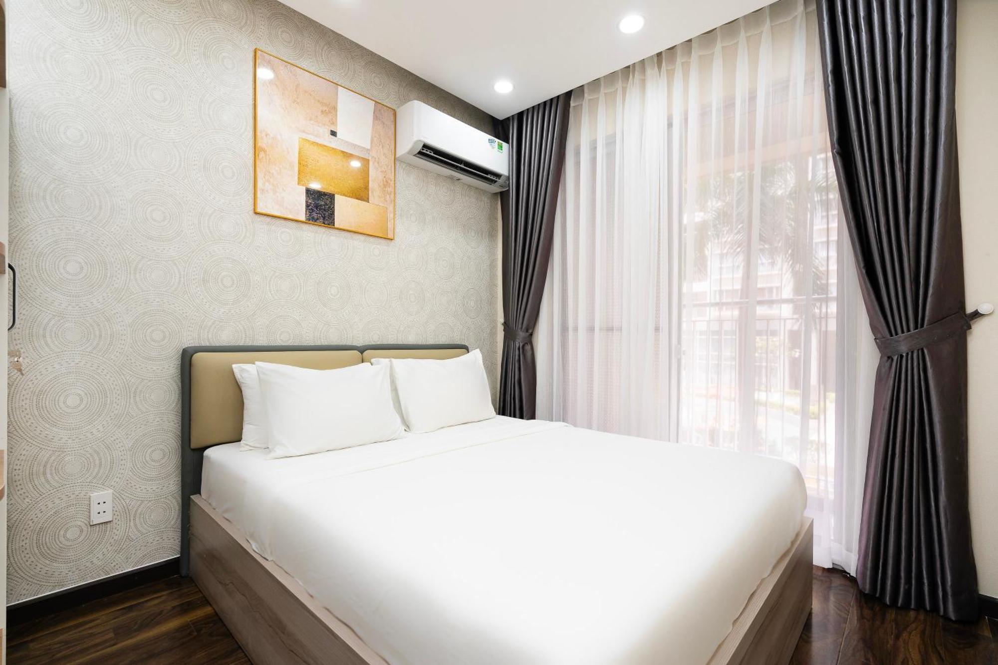 Scenic Valley Serviced Apartment ホーチミン市 エクステリア 写真