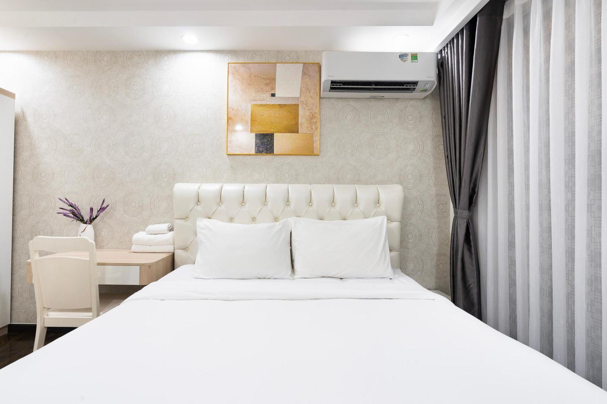 Scenic Valley Serviced Apartment ホーチミン市 エクステリア 写真