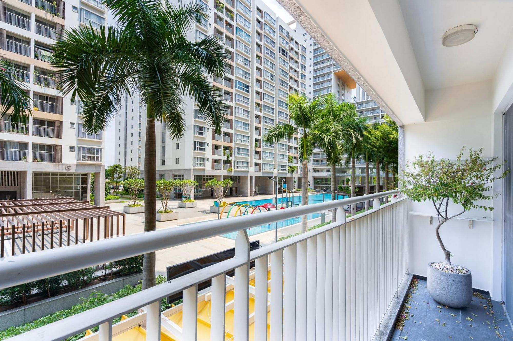 Scenic Valley Serviced Apartment ホーチミン市 エクステリア 写真