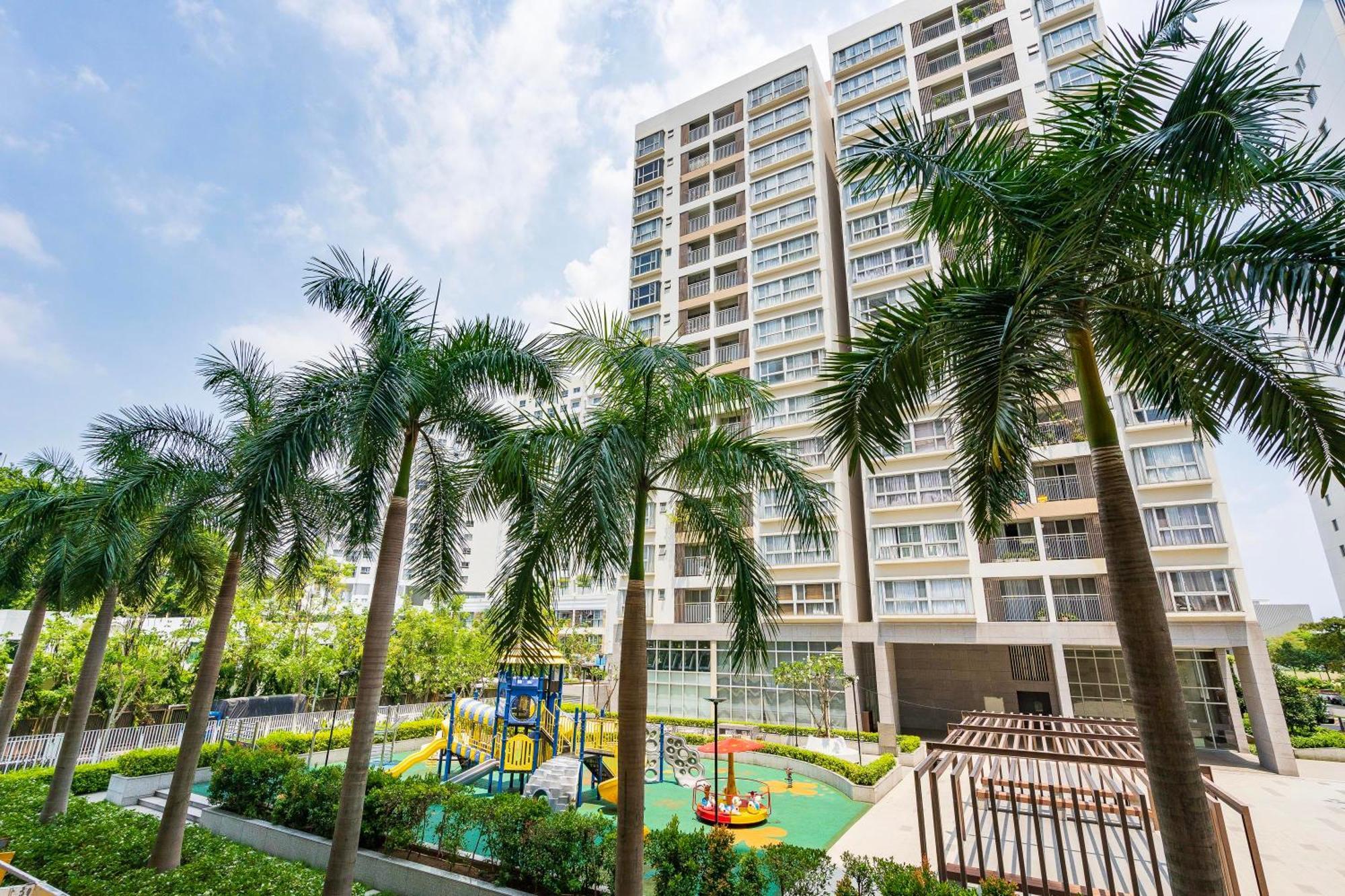 Scenic Valley Serviced Apartment ホーチミン市 エクステリア 写真